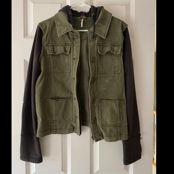 Free People Jacket - Picture 1 of 8